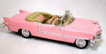 1955 Pink Cadillac Eldorado 1:43